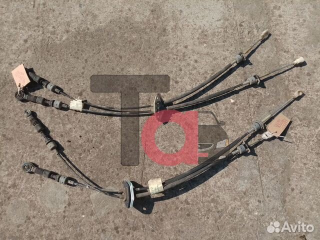 Тросы МКПП Солярис (11-16) и Рио (11-17)