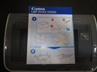 Принтер лазерный Canon 2900/2900i объявление продам