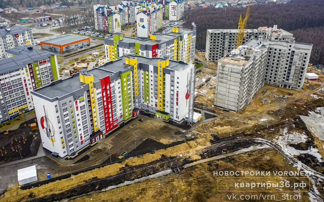 3-к. квартира, 64,1 м², 1/10 эт.