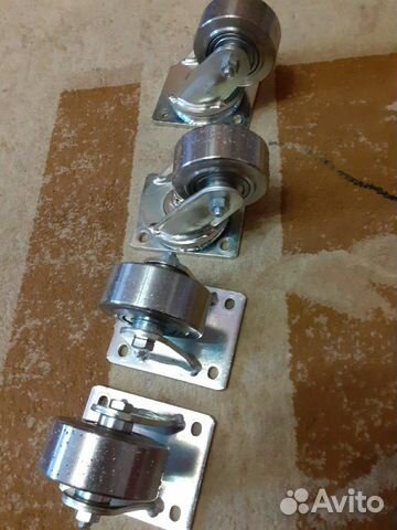 Ролики для телеги