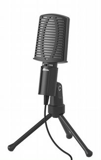 Микрофон настольный Ritmix RDM-125 Black