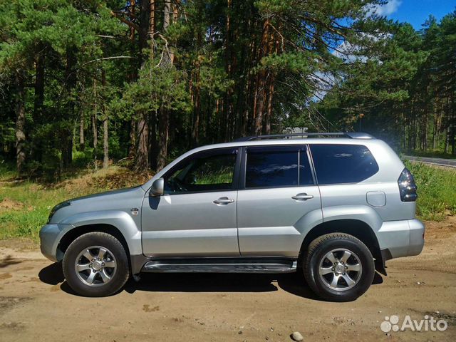 Toyota Land Cruiser Prado 3.0 AT, 2008, 335 000 км