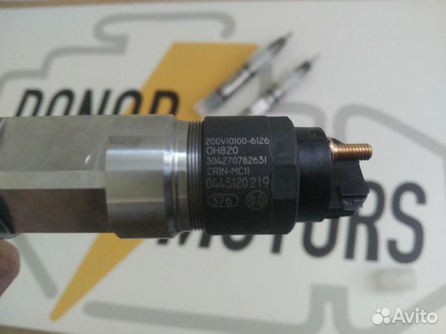 Форсунки man tgx/tgs новые