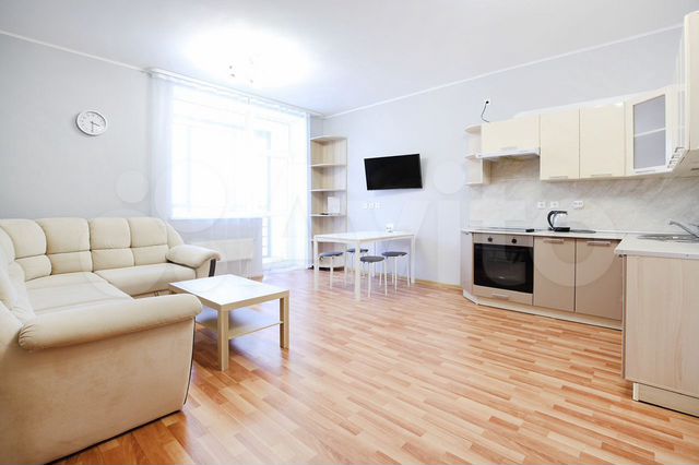 1-к. квартира, 60 м², 15/25 эт.