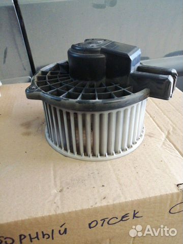 Мотор печки мазда сх7