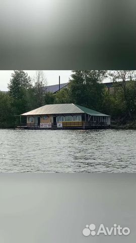 Баня на воде, банкетный зал