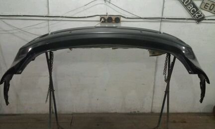 Бампер задний на Ниссан Кашкай