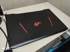 Ноутбук Asus ROG Strix GL702V объявление продам