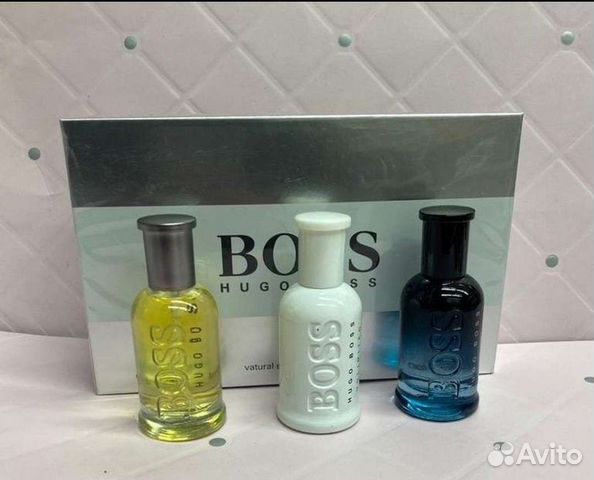 Подарочный Набор Hugo Boss Men Босс