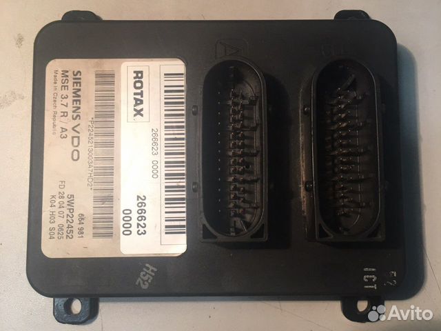 Модуль управления двигателем ECM CAN AM 266623