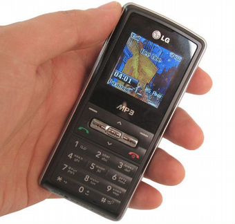 LG kp110 mp3