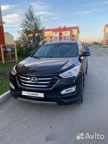 Hyundai Santa Fe 2.4 AT, 2014, 102 000 км