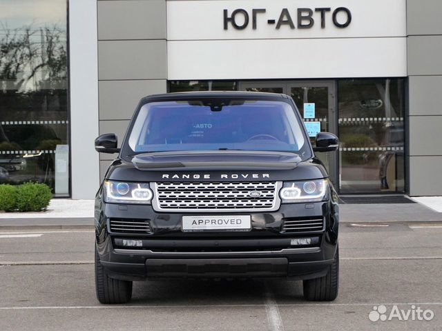 Land Rover Range Rover 4.4 AT, 2017, 110 383 км