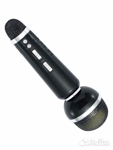 Беспроводной караоке микрофон c Bluetooth колонкой