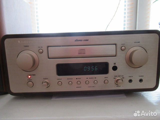 Hi-end система Audio Pro Stereo ONE с сабвуфером