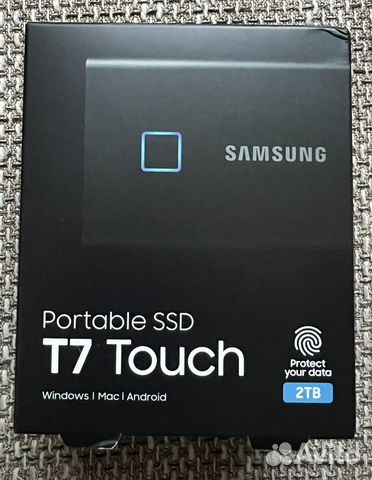 Samsung T7 1TB shield, новый, США