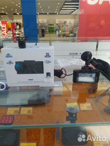 Комбо устройство iBOX Evo Laservision dual