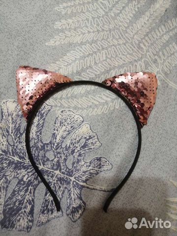 Ободок с ушками