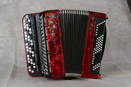 Баян ученический BN-39-RD Тульская Гармонь