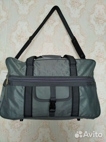 2 Сумки спортивная, новая,дорожная б/у