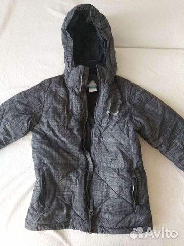 Куртка зимняя для мальчика