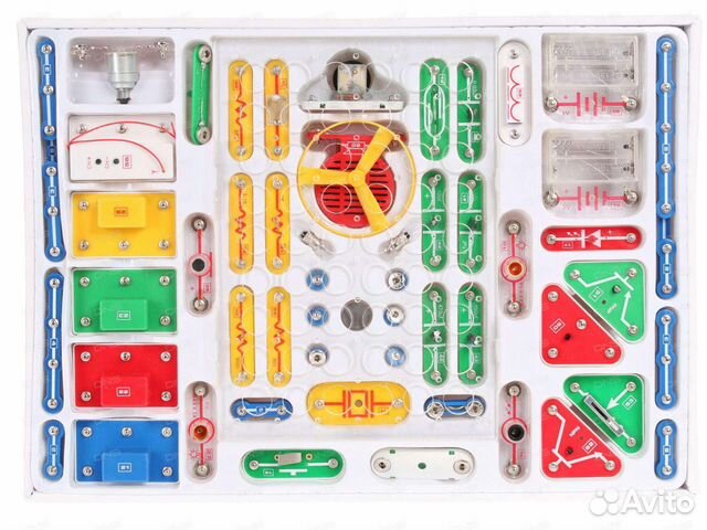 Конструктор знаток детали, запасные части