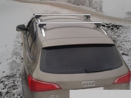 Багажник на крышу аэро Ауди Ку 5 Audi Q5