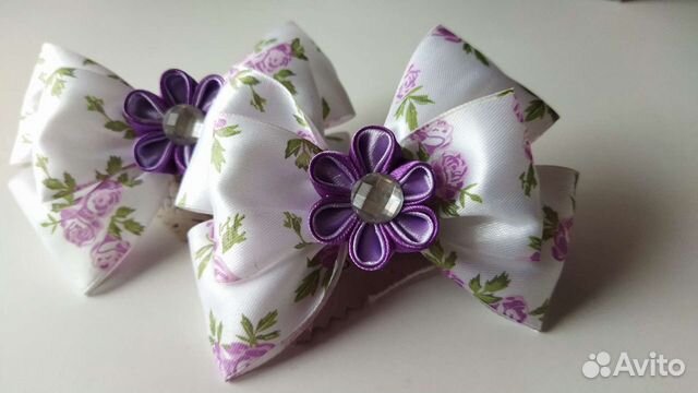 Резинки для волос ручной работы