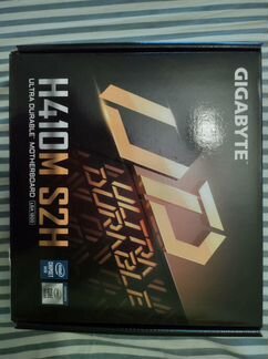 Материнская плата gigabyte H410M S2H с процессором