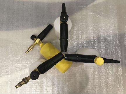 Пеногенератор на мойку Bosch Makita