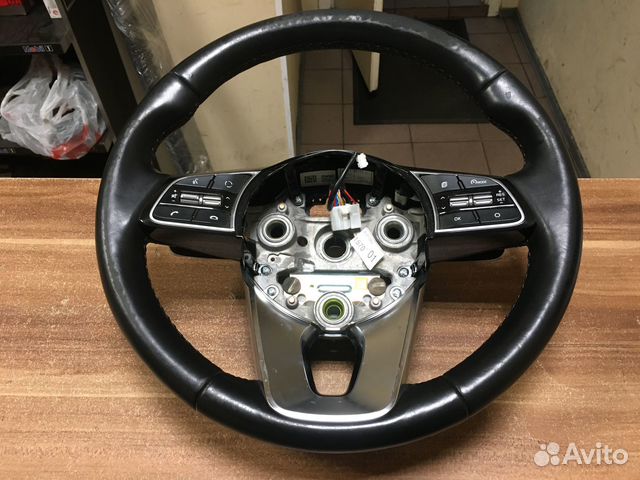 Руль Kia Optima 4 тертый