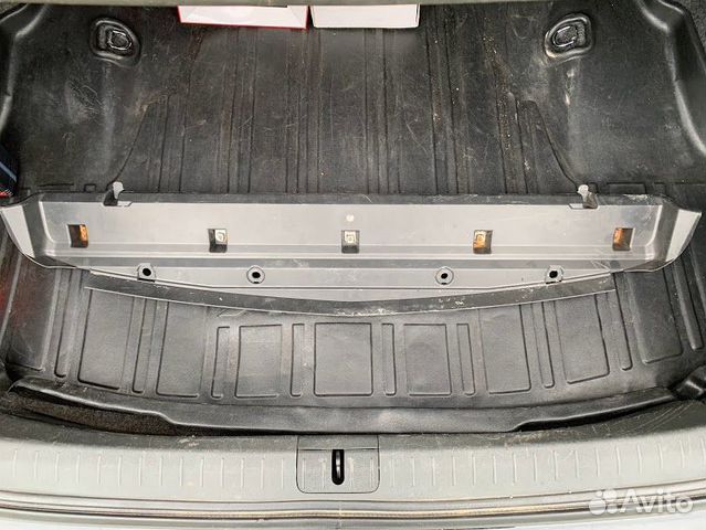 Пыльник переднего бампера honda accord 8