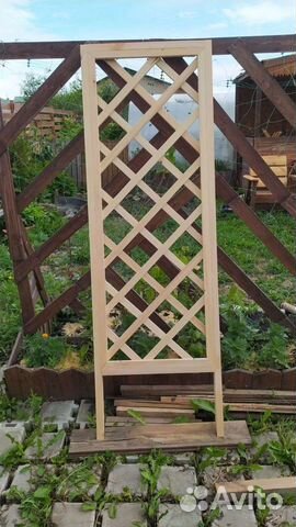 Пергола деревянная