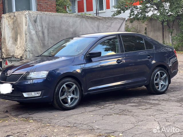 Skoda Rapid 1.6 МТ, 2016, 83 379 км