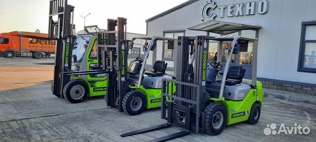 Вилочный погрузчик Zoomlion FB15, 2024