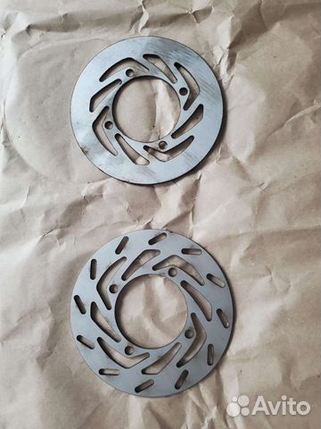 Тормозные диски yamaha grizzly