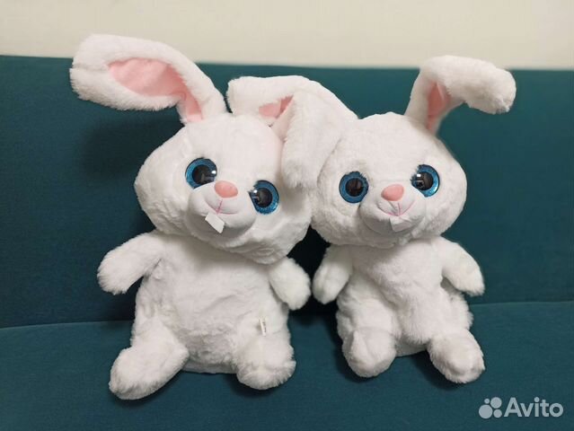 Новые мягкие крольчата для сладкого подарка