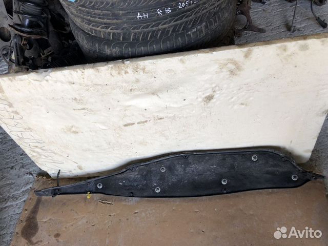 Водосток нижняя часть жабо opel corsa D