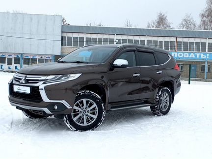 Mitsubishi Pajero Sport 2.4 AT, 2017, 120 600 км