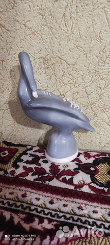 Статуэтка Лебедь дулево