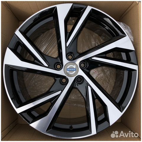 Диски volvo r19 5x108