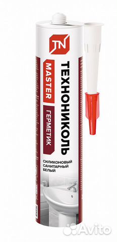 Герметик силиконовый Технониколь санитарный,280 мл