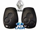Корпус ключа Renault 2-3 кнопки объявление продам