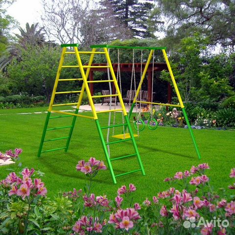 Уличный детский комплекс 