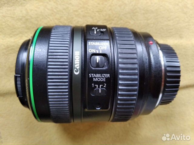 Объектив Canon EF 70-300mm f/4.5-5.6 DO Is USM