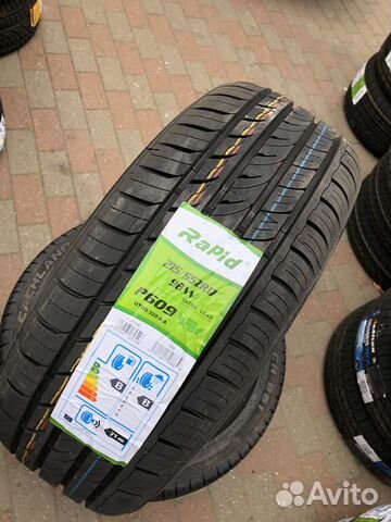 Rapid P609 215/55 R17 96W