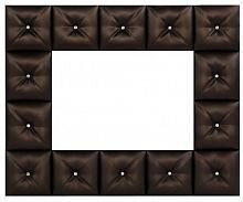 Портал Crystal 30, темная экокожа