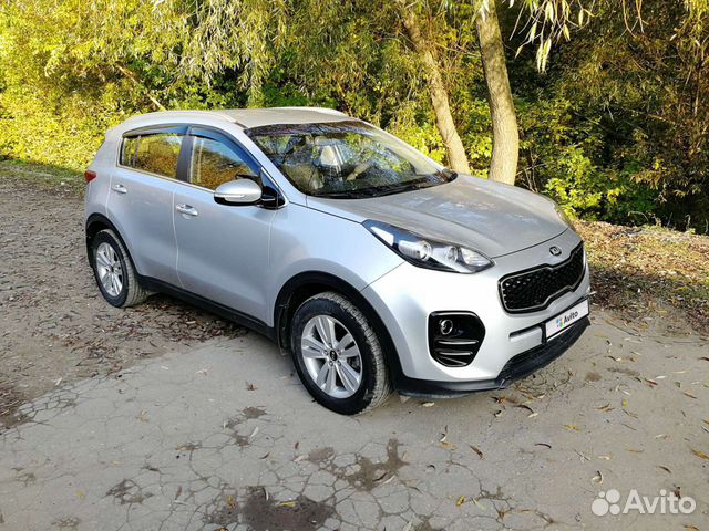 Kia Sportage 2.0 AT, 2016, 93 000 км