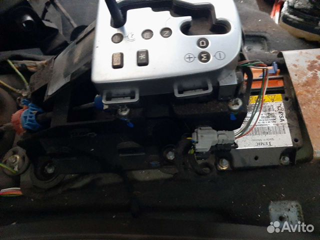 Селектор akpp Citroen C3 2002-2009