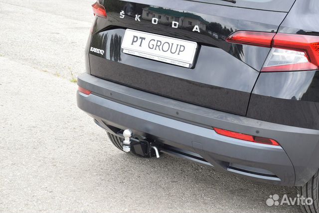 Фаркоп Skoda Karoq, Tiguan, Kodiaq под квадрат